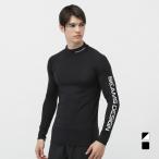 TIGORA by BEAMS DESIGN мужской длинный рукав компрессионный внутренний Basic компрессионный mok шея TRBM-3A1005UTtigolabai Beams дизайн 