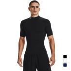  Under Armor мужской короткий рукав компрессионный внутренний UA HG Armour Comp Mock SS 1372586 спорт одежда UNDER ARMOUR