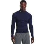  Under Armor мужской длинный рукав внутренний UA нагрев механизм armor - компрессионный длинный рукав mok шея рубашка 1369606 спорт одежда UNDER ARMOUR