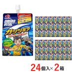 ショッピングゼリー アミノバイタル ゼリードリンクガッツギア マスカット味 250g×24個×2箱 送料無料 BCAA アミノ酸 ガッツギアゼリー 味の素 aminovital AminoVital