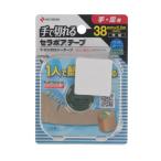  Battle wing Sera poa лента FX кинезиология лента SEFX38F 38mm×5.5m. длина час 1 roll бежевый эластичный обмотка лентой nichi van BATTLEWIN