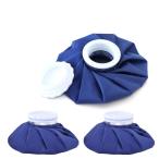 ショッピング氷嚢 ティゴラ 氷嚢 氷のう アイスバッグ 3個セット 大口径6cm 1.2L 広口 広くち レギュラーサイズ アイシング TPUコート ネイビー TIGORA