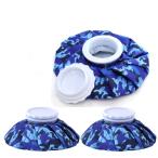 ティゴラ 氷嚢 氷のう アイスバッグ 3個セット 大口径6cm 1.2L 広口 広くち レギュラーサイズ カモ柄 アイシング TPUコート カモ柄 TIGORA