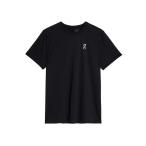 ショッピングランニング オン メンズ 陸上/ランニング 半袖Tシャツ Core-T コアTシャツ ME10430553 : ブラック On