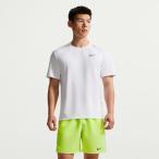  Nike мужской наземный / бег одежда короткий рукав футболка мой la-Dri-FIT UV protection Short рукав бег верх IF2083 NIKE