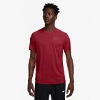  Nike мужской наземный / бег we Astra idoDri-FIT ADV Short рукав бег верх короткий рукав футболка HV5204-608 : красный NIKE