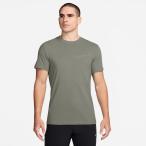  Nike мужской наземный / бег короткий рукав футболка бег подразделение Dri-FIT бег футболка FZ8057-053 : хаки NIKE
