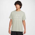 ナイキ メンズ 陸上/ランニング 半袖Tシャツ Dri-FIT RISE 365 ランニング ディビジョン S/S トップ FZ1130-370 _ カーキ NIKE