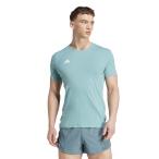  Adidas мужской наземный / бег короткий рукав футболка Adi Zero Esse n автомобиль ruz бег короткий рукав футболка IEJ32 JM8339 : изумруд зеленый adidas