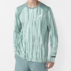  Asics мужской наземный / бег футболка с длинным рукавом ROAD ALL OVER PRINT LS TOP 2011D099 : зеленый asics