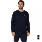  Asics мужской наземный / бег футболка с длинным рукавом бег dry рубашка с длинным рукавом 2011D296 asics