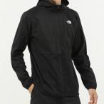 ノースフェイス メンズ 陸上/ランニング ウインドブレーカー Anytime Wind Hoodie エニータイムウィンドフーディ NP72285 : ブラック THE NORTH FACE