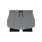  on мужской наземный / бег шорты Performance Volt Shorts Performance болт шорты MG10610561 : серый On