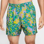  Nike мужской наземный / бег шорты Dri-FIT CHLLNGR 13cm бег шорты внутренний имеется 5BF HQ0235-345 : зеленый × желтый NIKE