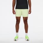  New balance мужской наземный / бег Short / шорты RC шорты 5 дюймовый MS41286 : желтый New Balance