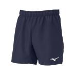  Mizuno мужской наземный / бег Short / шорты . пот скорость . шорты длина ног L размер 15cm U2MB205514 : темно-синий MIZUNO