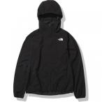 ショッピングレディス ザ・ノースフェイス レディス ランニング ウインドブレーカー Swallowtail Vent Hoodie スワローテイルベントフーディ NPW22280 ブラック THE NORTH FACE