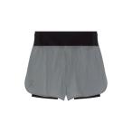  on дамский наземный / бег Short / шорты Performance Volt Shorts Performance болт шорты WG10900561 : серый On