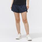  Asics дамский наземный / бег одежда Short / шорты бег dry 4 дюймовый шорты 2012D151 : темно-синий asics