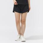  Asics дамский наземный / бег одежда Short / шорты бег dry 4 дюймовый шорты 2012D151 : черный asics