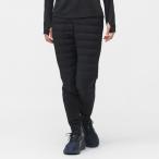 ティゴラ レディス ランニングウェア ウインドパンツ ランニング レディースパンツ インサレーションロングパンツ 保温 中綿 TR-3R2805LP : ブラック TIGORA