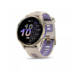  Garmin бег часы Forerunner 970foa Runner 970 наилучший образец бег GPS часы FrenchGrey/Indigo 010-02969-52 GARMIN