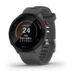  Garmin foa Athlete 55 ForeAthlete 55 Monterra Grey 0100256243 смарт-часы GPS пульсомер водонепроницаемый бег часы часы GARMIN
