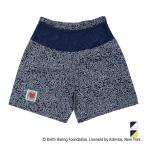 tigola мужской дамский наземный / бег одежда шорты Keith . кольцо бег шорты мульти- карман TRKH-3R3326SP KEITH HARING TIGORA