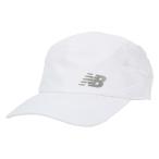 ニューバランス メンズ 陸上/ランニング ランニングパンチングメッシュキャップ JACR0609 : ホワイト New Balance