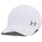 アンダーアーマー 陸上/ランニング キャップ UA Ms Iso-Chill Stretch Run Cap 1361562 100 帽子 : ホワイト UNDER ARMOUR
