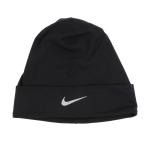  Nike наземный / бег pi-kDri-Fit кафф Beanie RN5051-042 : черный NIKE