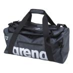 アリーナ 2WAYボストンバッグ AS5FBB10U 水泳 バッグ _ ブラック×シルバー arena