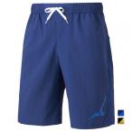  Mizuno мужской плавание фитнес купальный костюм aqua фитнес для вода шорты длина ног 25cm плавание брюки N2JBA607 MIZUNO