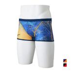  Mizuno мужской плавание .. купальный костюм Exa - костюм Short леггинсы N2MBC571.. тренировка для Short леггинсы MIZUNO