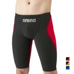 アリーナ メンズ 水泳 競泳水着 WA承認 アクアフォースフュージョントライ ハーフスパッツ ARN-1011M arena