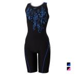 スピード レディス 水泳 フィットネス水着 Crash Dot Loosen Kneeskin クラッシュドットルースンニースキン SFW12505 SPEEDO