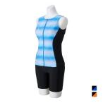  Mizuno дамский плавание фитнес купальный костюм aqua фитнес для separe-tsu кнопка есть / застежка-молния имеется N2JGA820 раздельный модель MIZUNO