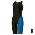 ショッピングレディス スピード レディス 水泳 競泳水着 フレックスシグマニューセミオープンバックニースキン1 SCW12505F WA承認 SPEEDO