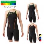 アリーナ レディス 水泳 競泳水着 タフスーツ トレーニングワンピーススパッツ オープンバック ハーフレッグ TOUGHSUIT SAR-4101W arena