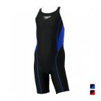 スピード ジュニア キッズ・子供 水泳 競泳水着 FLEX ZERO II Junior Openback kneeskin SCG12206F SPEEDO