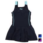  filler kyuro bread A line school swimsuit 124685 Junior Kids * child swim school swimsuit FILA