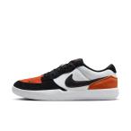 ナイキ SB フォース 58 DV5477-100 スニーカー : バーントオレンジ×ブラック NIKE DV5477 100
