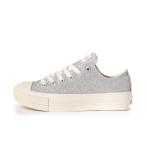 コンバース ALL STAR PLTS GLITTER OX 31313261 レディース 厚底 スニーカー : シルバー Converse