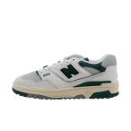 ニューバランス BB550 CPE D スニーカー : ホワイト×グリーン New Balance