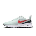 ナイキ エア マックス NUAXIS FD4329-006 メンズ スニーカー : ライトグレー×レッド NIKE FD4329 006