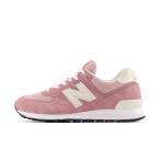 ショッピングローズ ニューバランス U574 BWE D メンズ スニーカー ： ローズ New Balance