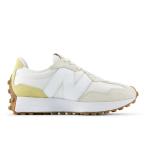 ニューバランス WS327 RE B レディース スニーカー : ホワイト×イエロー New Balance imbkk