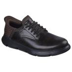 スケッチャーズ GARZA - GERVIN 205046 DKBR メンズ ウォーキングシューズ スニーカー ： ダークブラウン SKECHERS imbkk