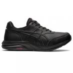 アシックス GEL-FUNWALKER 1292A053 001 レディース ウォーキングシューズ スニーカー : ブラック×ブラック asics