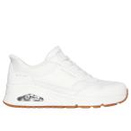 スケッチャーズ UNO-BANKSIA 177117W WHT レディース ウォーキングシューズ スニーカー : ホワイト SKECHERS